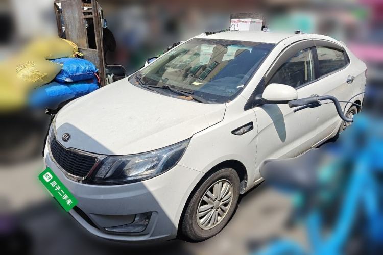 Used Kia K2 2012 Sedan 1.4L MT GLS Commemorative Edition