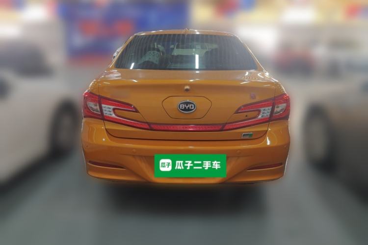 Used BYD Qin New Energy 2014 1.5T Cool Black Knight Flagship Model Rear