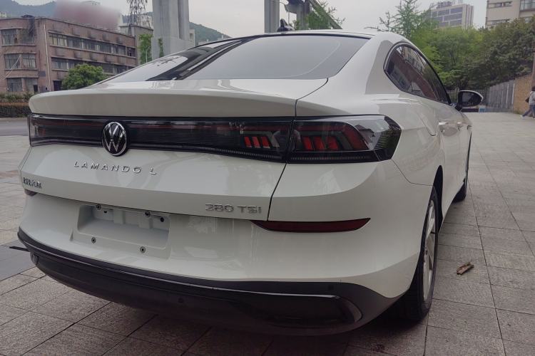 Used Volkswagen Lamando 2022 Lingdu L 280TSI DSG Spicy Edition
