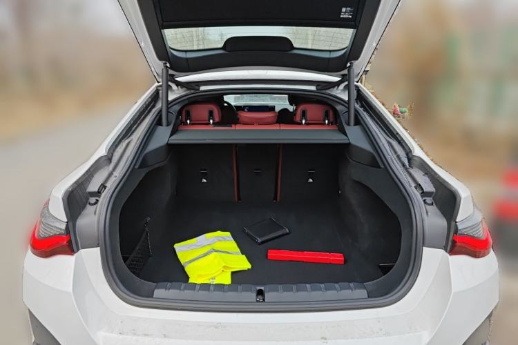 Used BMW 4 Series 2023 425i Gran Coupe M Sport Night Edition Package Trunk