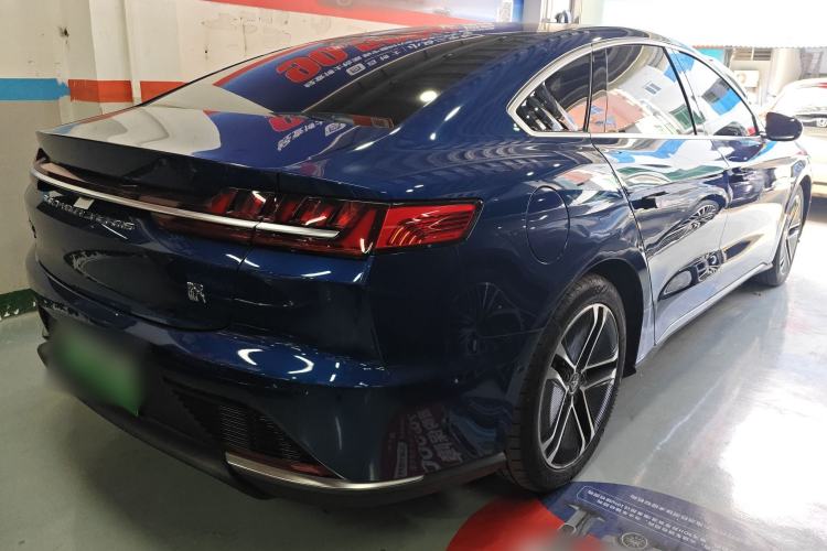 Used BYD Han 2020 EV Long-Range Deluxe Model
