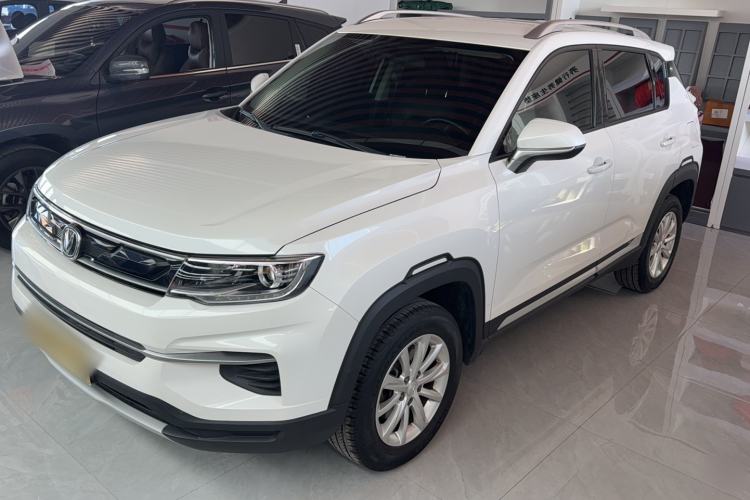 Used CHANGAN CS35PLUS 2019 1.6L Manual E-Link Upgrade Edition Exterior 1