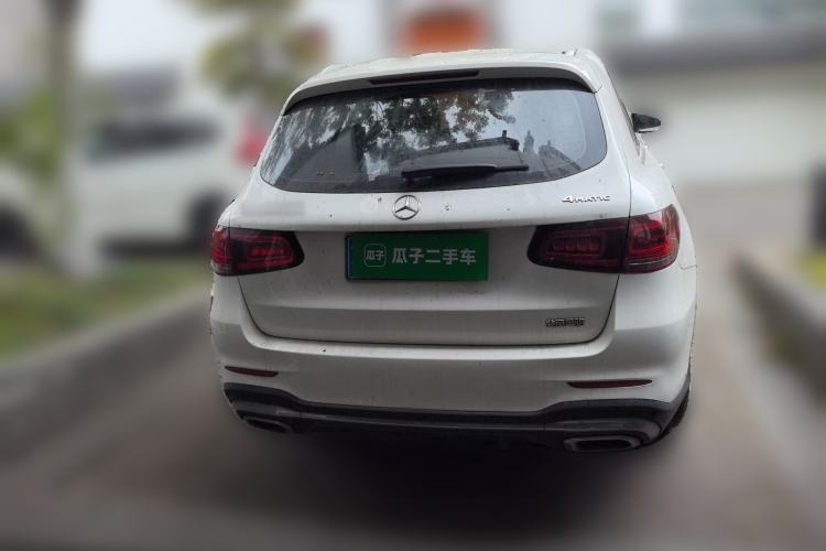 Used Mercedes-Benz GLC 2020 GLC 260 L 4MATIC Dynamic Model Rear
