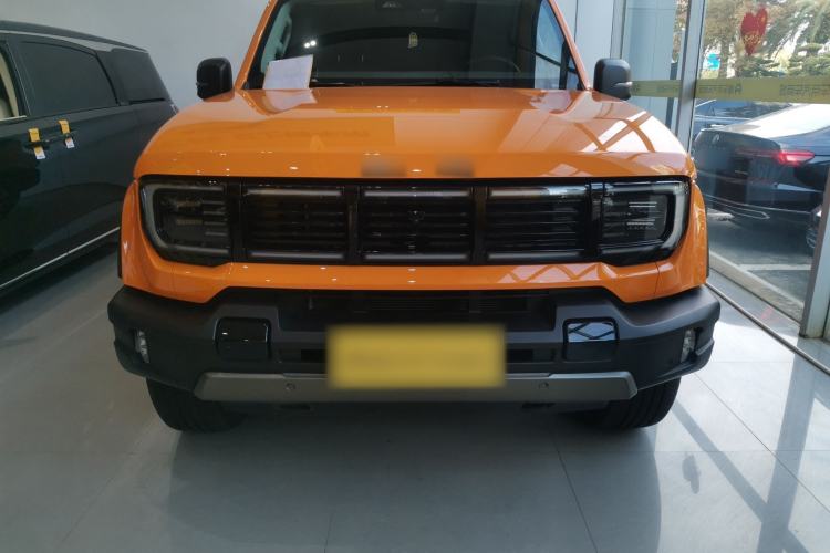 Used BAIC Off-Road BJ40 2024 2.0T All-New Urban Hunter Edition Ultimate Version