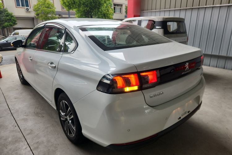 Used Peugeot 308 2019 1.6L Automatic Luxury Version China V Standard Rear Left 45 Deg