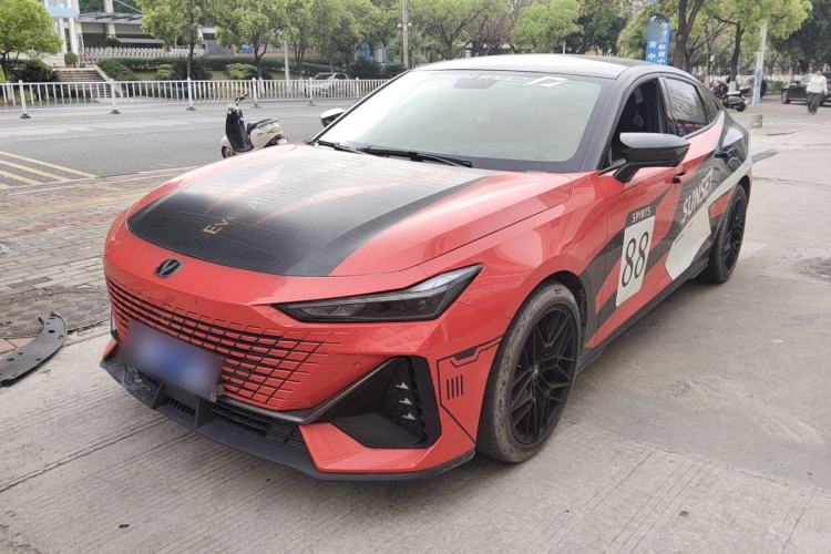 Used CHANGAN UNI-V 2022 1.5T Prestige Version