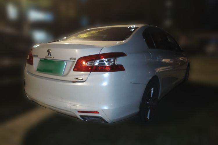 Used Peugeot 408 2018 350THP Automatic Luxury Edition
