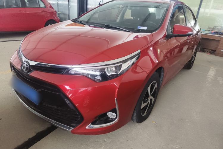 Used Toyota Levin 2017 Revised 185T CVT Elite Edition China V Standard