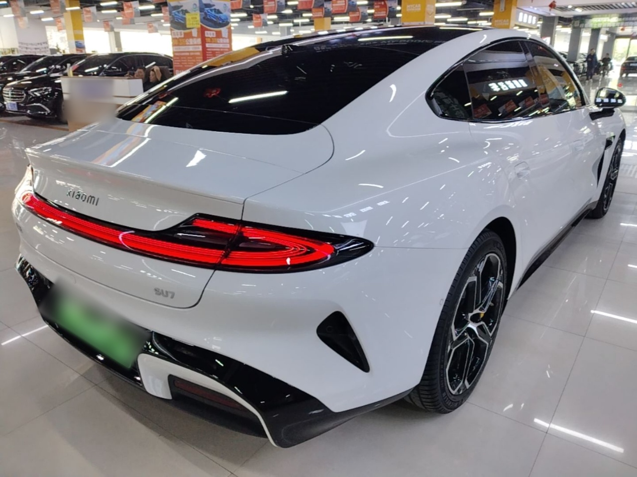 Xiaomi Auto SU7 2026 Model Standard Edition — снимка 6