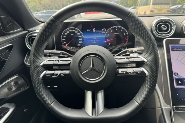 Used Mercedes-Benz C-Class 2024 C 260 L Brilliant Night Sports Edition Interior 4