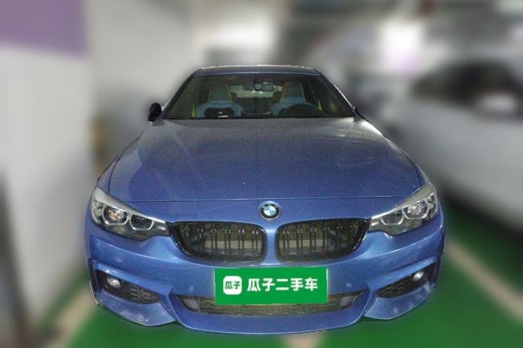 Used BMW 4 Series 2017 425i Gran Coupe Leading Model with M Sport Package