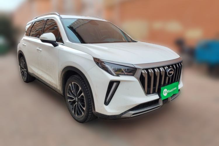 Used GAC Trumpchi GS4 PLUS 2022 270T Automatic Starry Edition Front Right 45 Deg