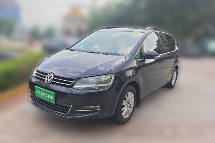 Used Volkswagen Sharan 2013 2.0 TSI Standard Model Guazi used car, China used car export, Used car for sale, Used  cars, Cheapest cars for sale