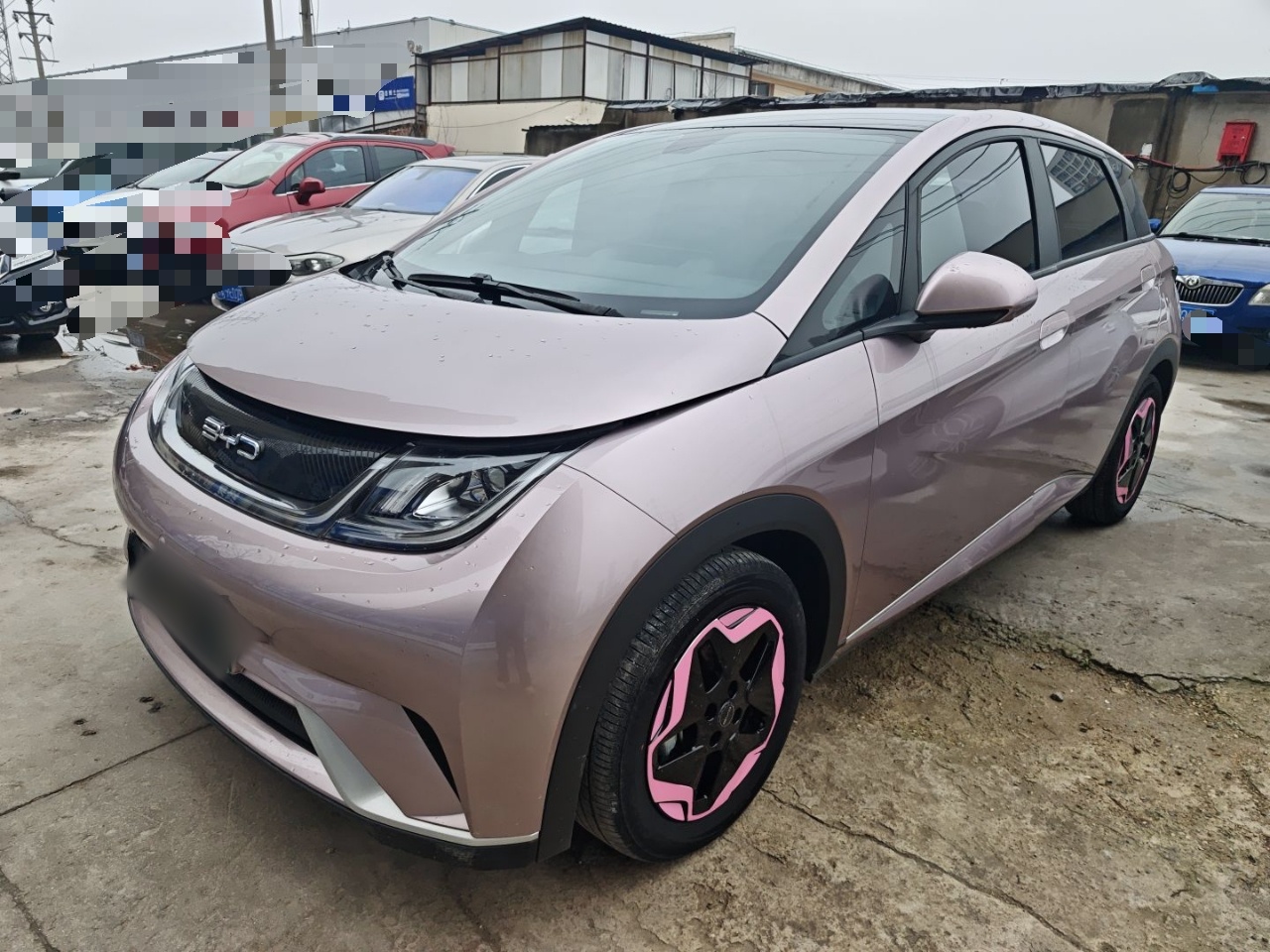 Parte inferior delantera