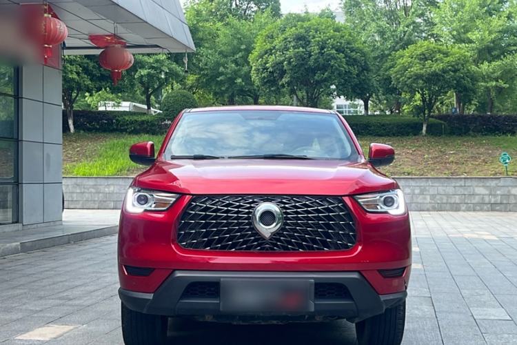 Used Great Wall Poer 2021 2.0T Commercial Version Manual Diesel Two-Wheel Drive Elite Long-Box GW4D20M