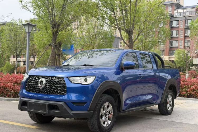 Used Great Wall Poer 2021 2.0T Commercial Version Automatic Gasoline Two-Wheel Drive Elite Trim with Long Bed – GW4C20B