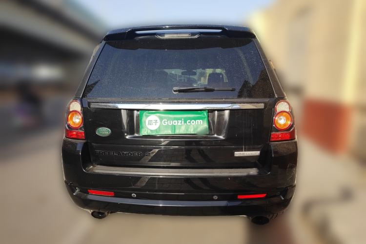 Used Land Rover Freelander 2 2015 2.0T Si4 HSE Luxury Collector's Edition Rear