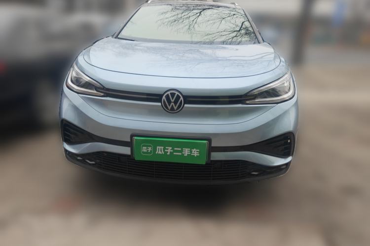 Used Volkswagen ID.4 X 2021 Pro Smart Long-Range Edition Front