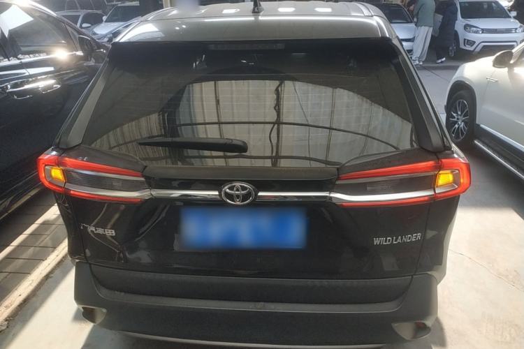 Used Toyota Wildlander 2022 2.0L CVT Two-Wheel Drive Leading Edition Rear