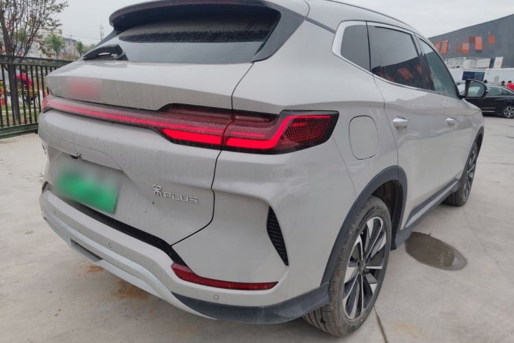 Used BYD Song PLUS New Energy 2025 DM-i 112KM Prestige Model Rear Right 45 Deg