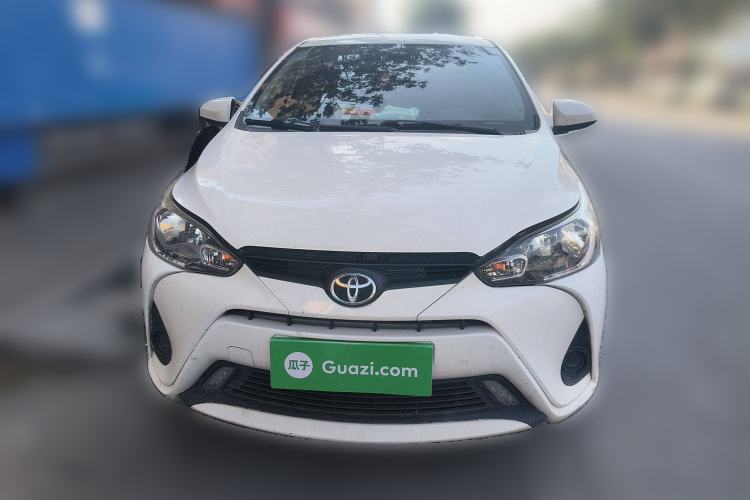 Used Toyota YARiS L Zhi Xiang 2017 1.5E CVT Dynamic Edition
