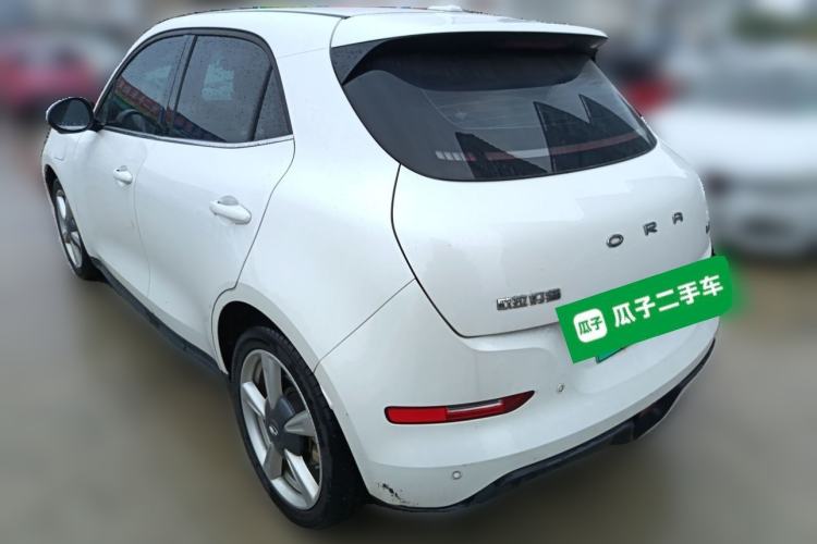 Used ORA Good Cat 2022 400km Standard Range Luxury Version Lithium Iron Phosphate Rear Left 45 Deg