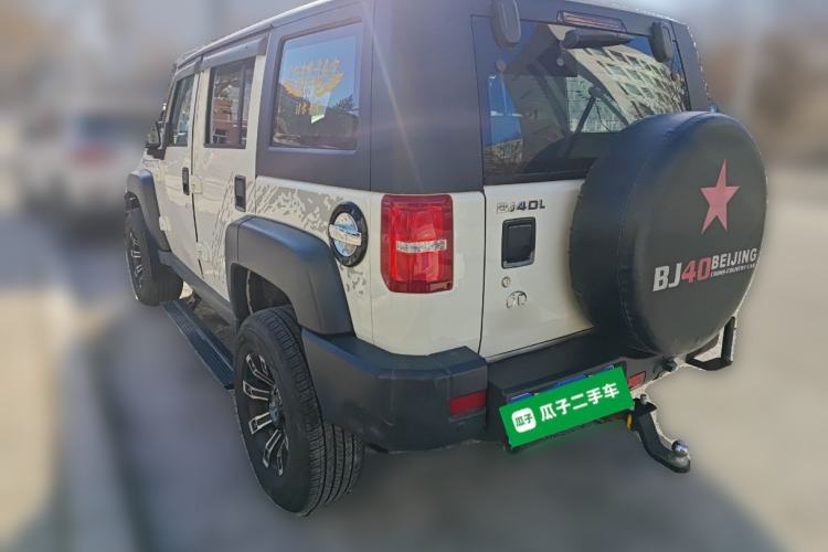 Used BAIC Off-Road BJ40 2016 40L 2.3T Automatic All-Wheel Drive Premium Edition Rear Left 45 Deg