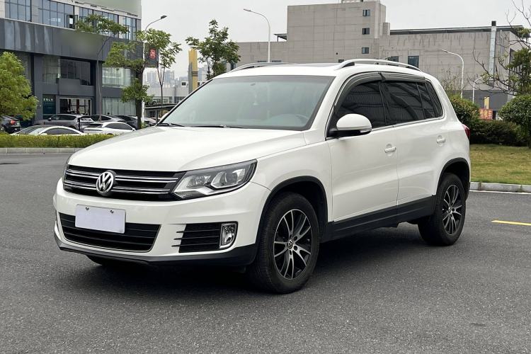 Used Volkswagen Tiguan L 2013 1.8TSI Automatic Two-Wheel Drive Luxury Model