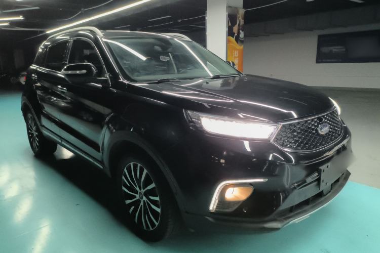 Used Ford Territory 2019 EcoBoost 145 CVT Prestige PLUS Model China V Standard Front Right 45 Deg