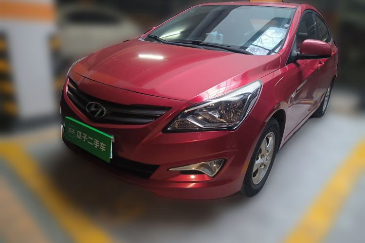 Used Hyundai Verna (older generation) 2014 1.4L Automatic Smart GLS