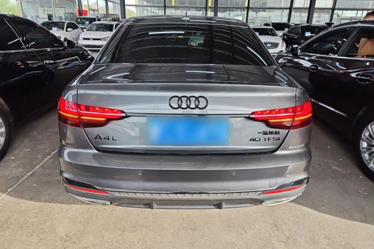 Used Audi A4L 2023 40 TFSI Luxury Dynamic Model Rear