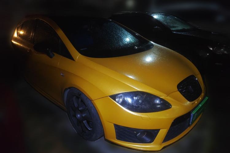 Used Seat LEON 2012 2.0 TSI CUPRA