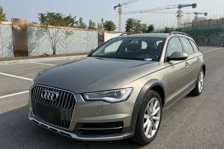 Used Audi A6 (Import) 2015 3.0T allroad quattro
