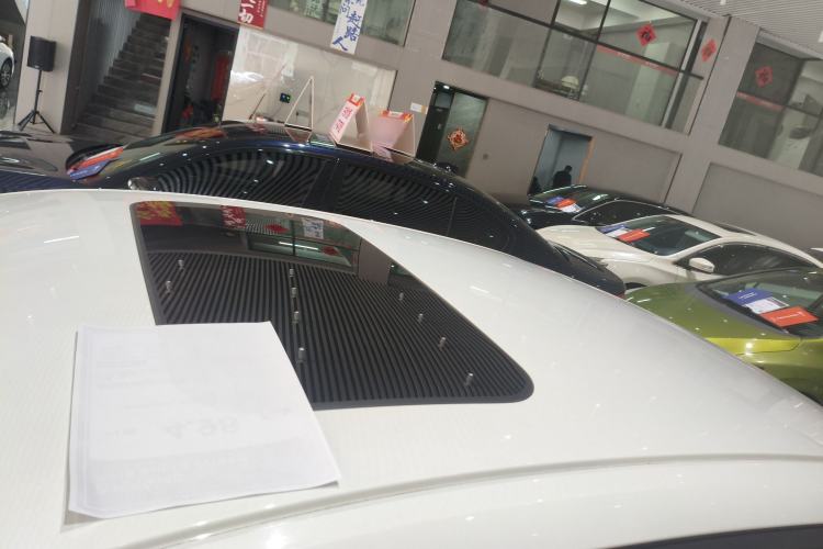 Used Geely Auto Emgrand 2022 4th Generation 1.5L CVT Luxury Model Roof