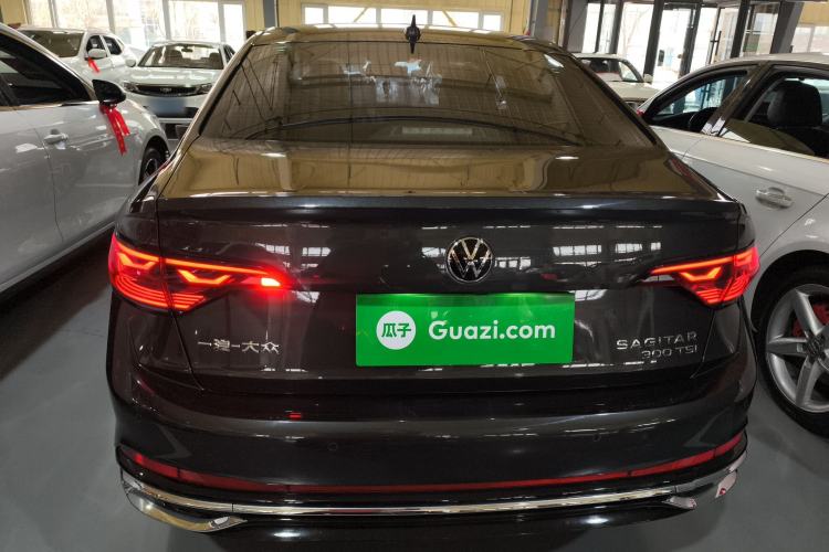 Used Volkswagen Sagitar 2023 300TSI DSG Excellence Edition Rear