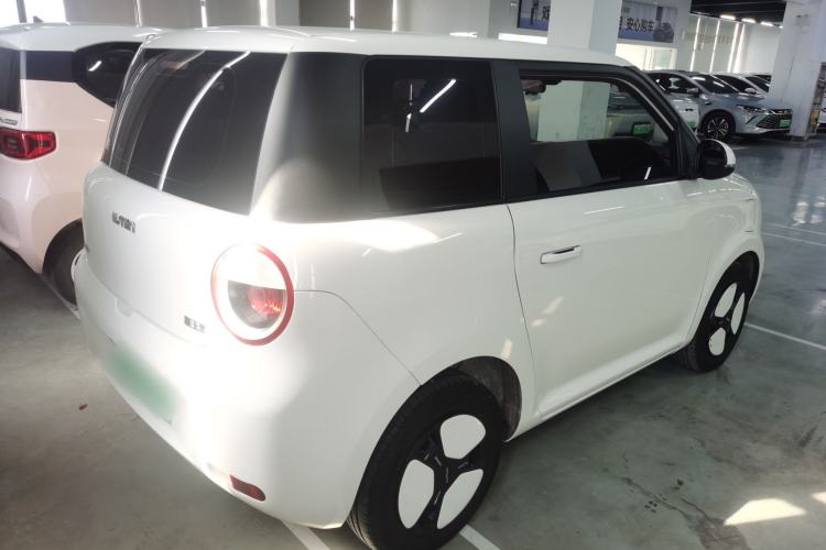 Used CHANGAN NEVO Lumin 2023 205km Xiangqin Version Rear Right 45 Deg