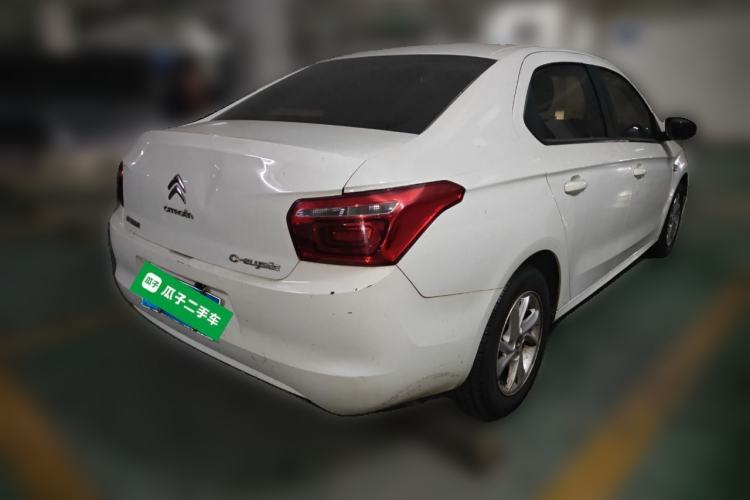 Used Citroen Elysee 2017 1.6L Manual Fashion Model