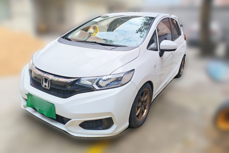 Used Honda Fit 2018 1.5L Manual Comfort Version