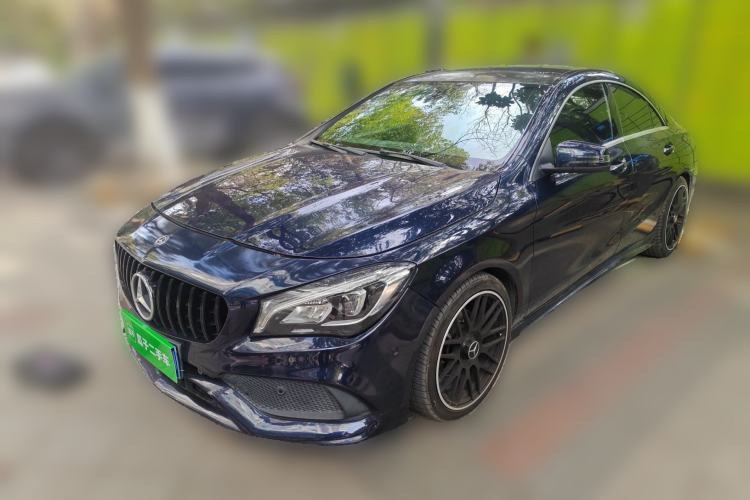 Used Mercedes-Benz CLA 2017 Facelifted CLA 200 Stylish Edition