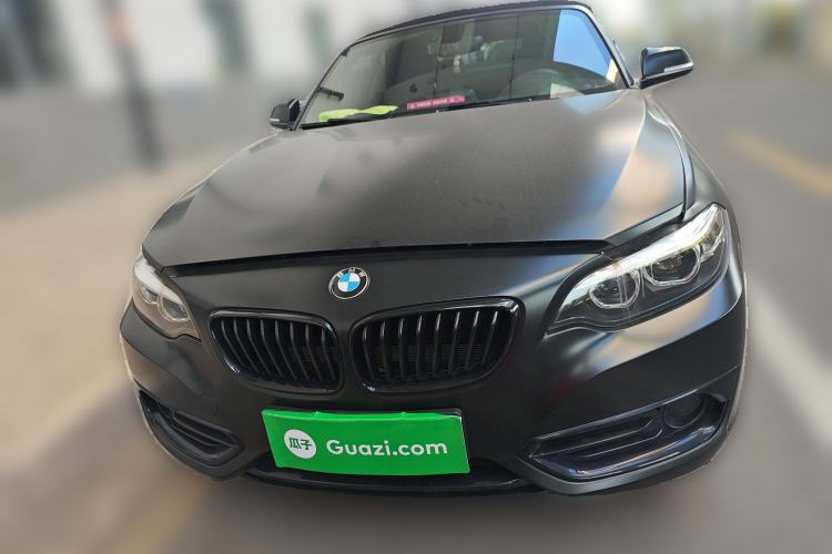 Used BMW 2 Series 2019 225i Convertible Coupe Sports Design Package Front