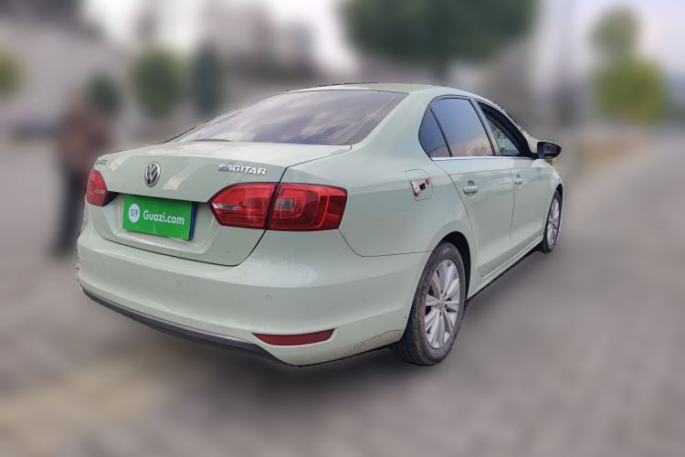 Used Volkswagen Sagitar 2014 1.6L Automatic Comfort Model Rear Right 45 Deg