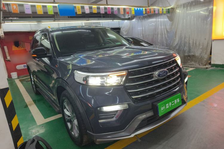 Used Ford Explorer 2020 EcoBoost 285 Four-Wheel Drive Trend Edition 6 Seats
