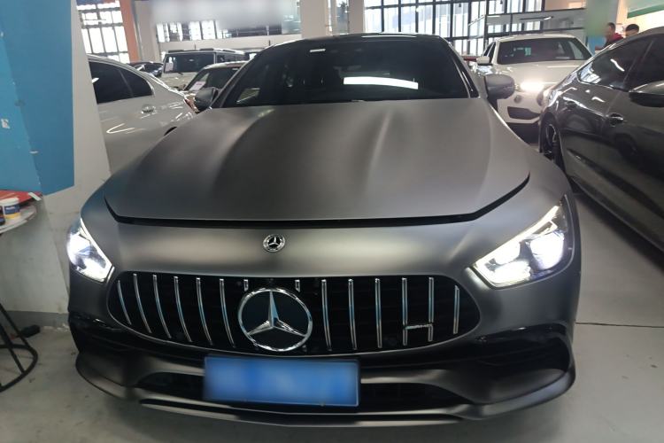 Used Mercedes-Benz AMG GT 2020 AMG GT 50 Four-Door Coupe