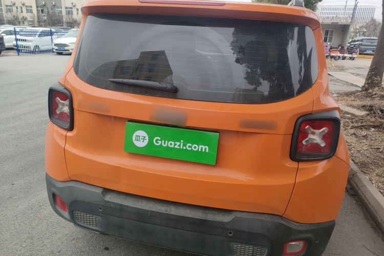 Used Jeep Renegade 2019 220T Automatic Elite Edition
