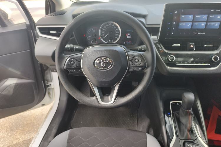 Used Toyota Corolla 2021 1.2T S-CVT Elite Edition Steering Wheel