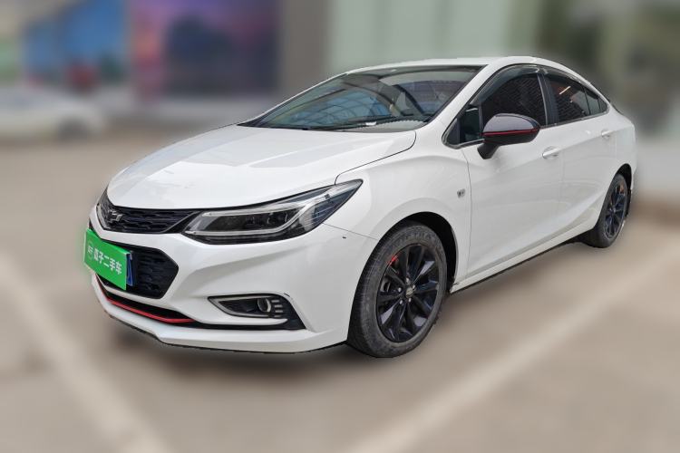 Used Chevrolet Cruze 2018 Redline 320 Automatic Pioneer Edition
