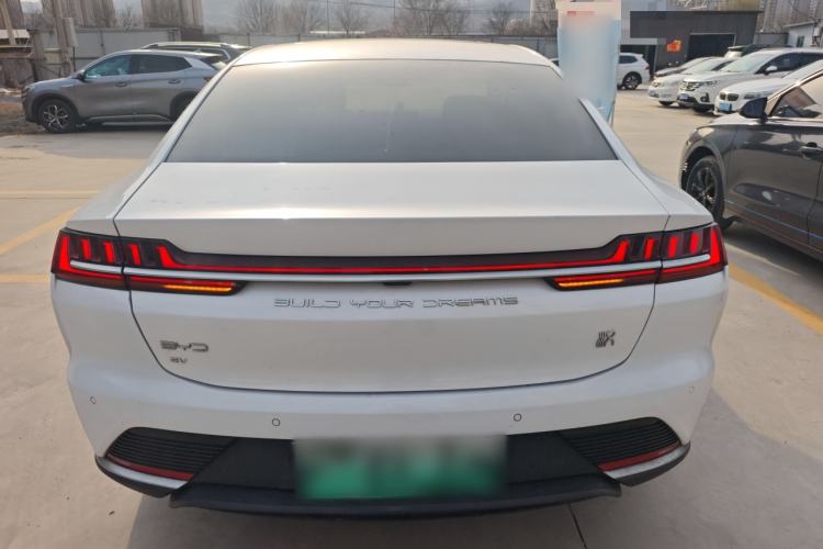 Used BYD Han 2020 EV Long-Range Luxury Model
