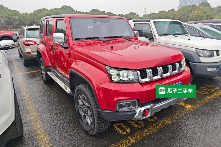 Used BAIC Off-Road BJ40 2018 PLUS 2.3T Automatic Four-Wheel Drive Flagship Version China V Emission Standard
