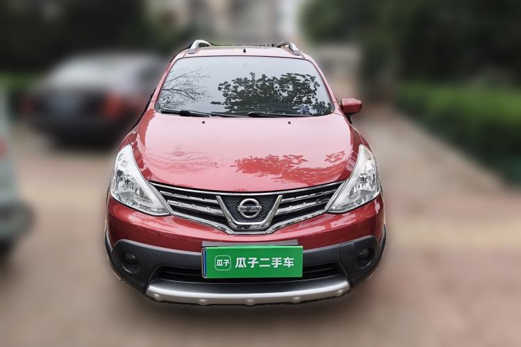 Used Nissan Livina 2013 JINRUI 1.6XV Manual Luxury Edition