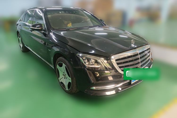 Used Mercedes-Benz S-Class 2020 S 350 L Business Class Ultimate Edition Front Right 45 Deg